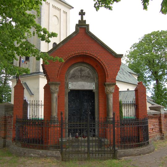 Grobowiec Szułdrzyńskich