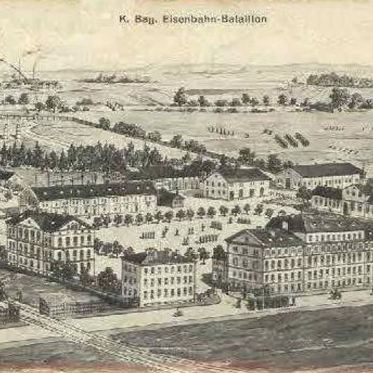 Eisenbahnkaserne