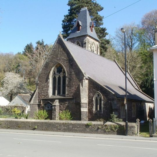 Church of St Francis Xavier and St David Lewis