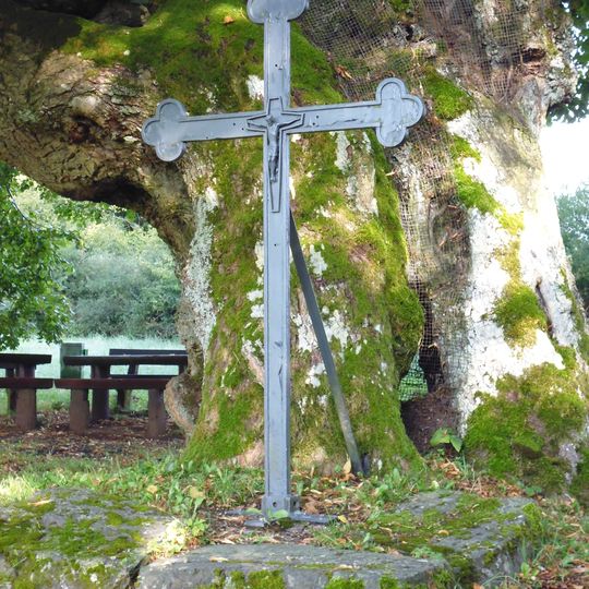 Kreuz nahe der ehem. Heiligkreuzkirche