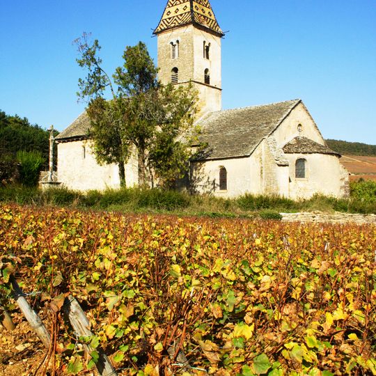 Église Saint-Antoine de Fixey