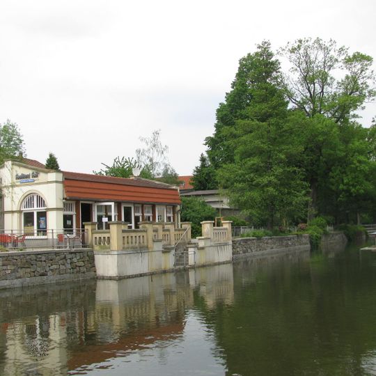 Stadtmauer Am Mühlteich Am Mühlteich