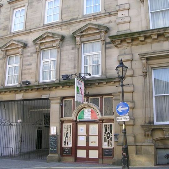 Number 1 With South Extension Of White Swan Hotel