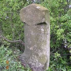 Milestone About 100 Metres East Of Townsends Garage