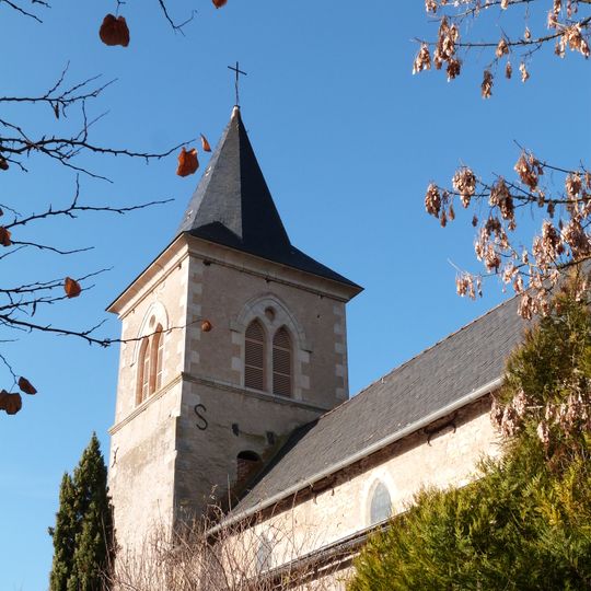 Église Notre-Dame-de-la-Nativité de Salles-Courbatiès