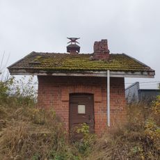 Root cellar 1 in Simo railway station