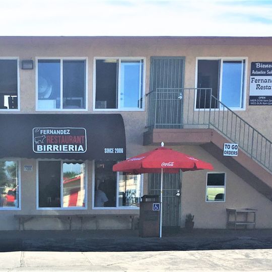 Ed Fernandez Restaurant Birrieria