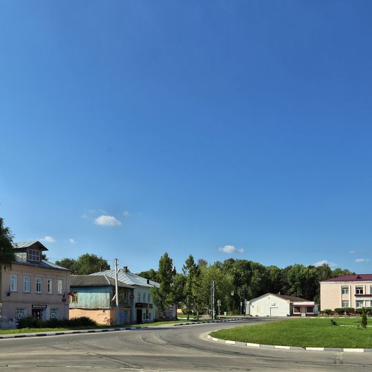 Комплекс застройки села