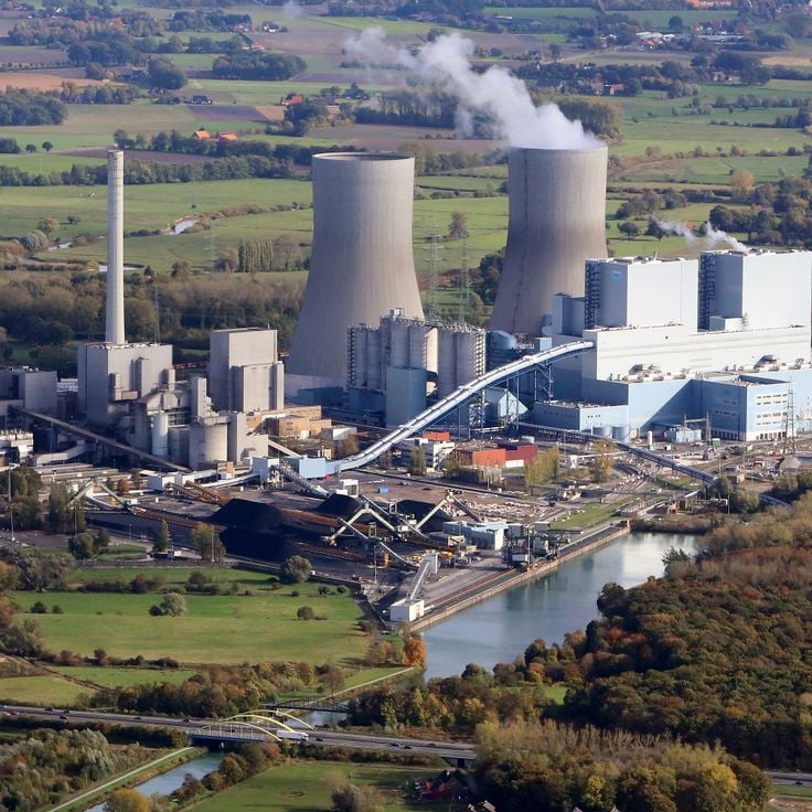 Westfalen power station