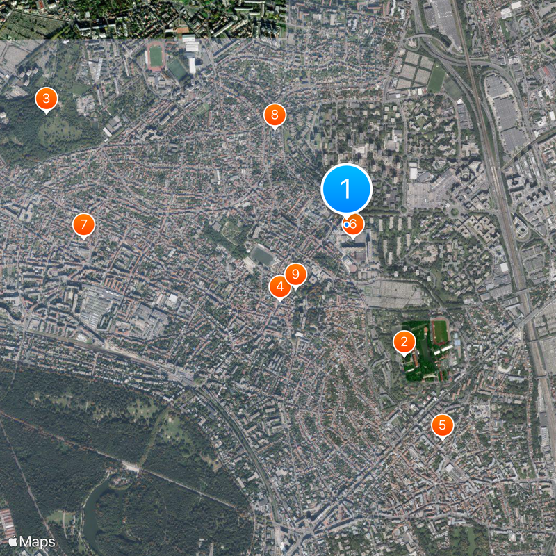 Fontenay-sous-Bois Mapa