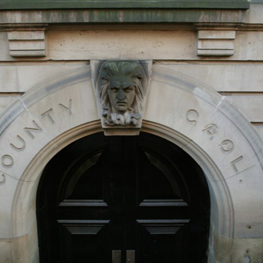 Shire Hall And Adjoining County Gaol