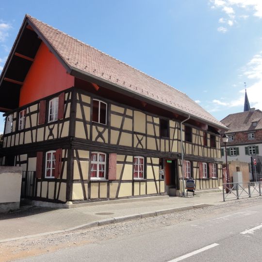 Maison au 23, route de Lyon à Fegersheim