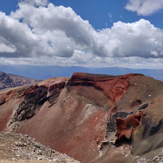 Red Crater