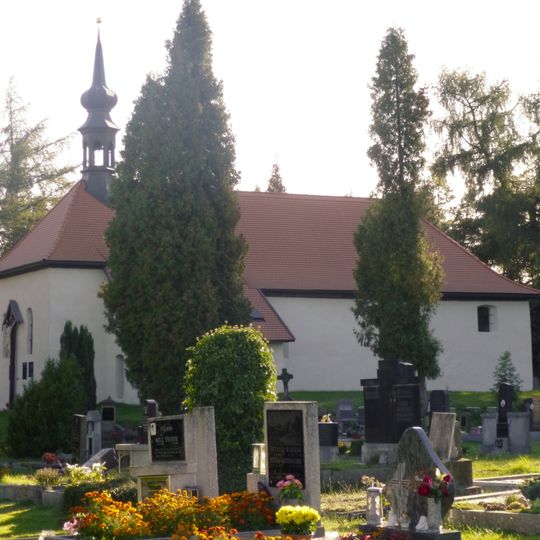Church of Saint Sebastian in Skalná