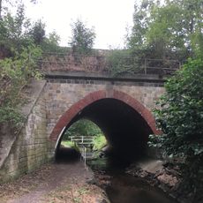 Railroad bridge "Grenzbach"