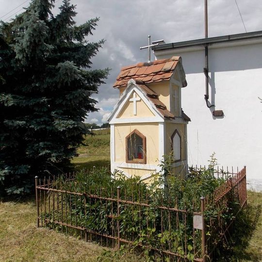 Kaplička na jižním okraji Krtů