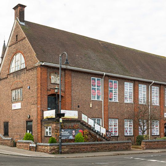 Former St Georges Institute And Sunday School