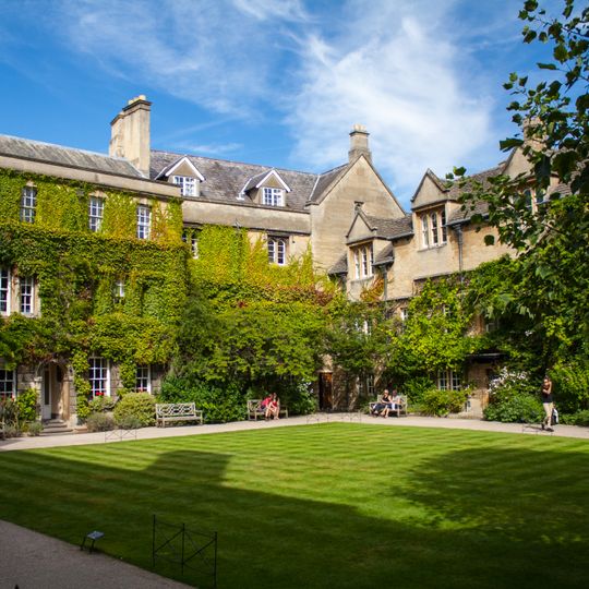 Hertford College, West Range