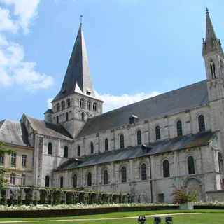 Église abbatiale de l'abbaye Saint-Georges de Boscherville de Saint-Martin-de-Boscherville