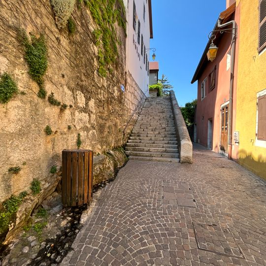 Escalier du château