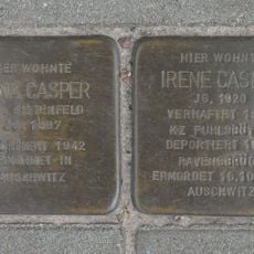 Stolperstein für Irene Casper