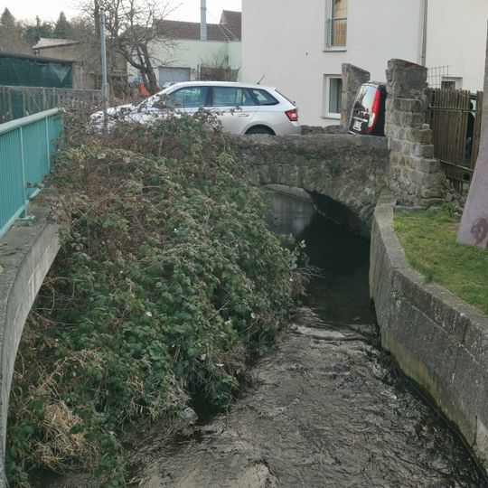 Brücke über die Promnitz