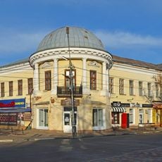 Жилой дом Кожевникова, образец застройки улицы (Мичуринск)