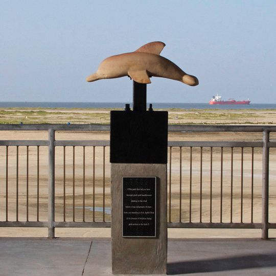 Pink Dolphin Monument