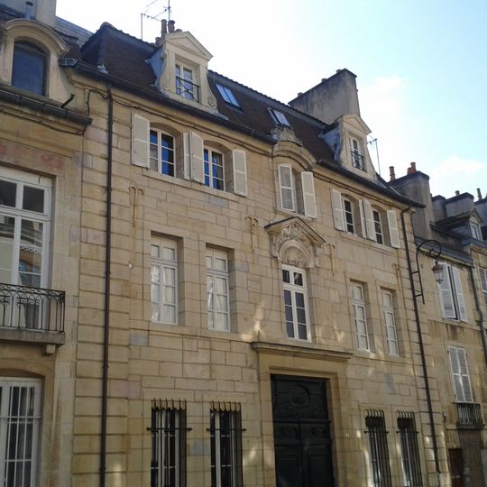 Immeuble, 3 rue Proud'hon