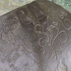 Ciaruteun inscription