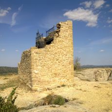 Castle of Santa Bárbara, La Fresneda