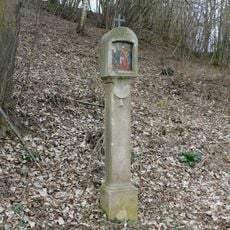 5. zastavení křížové cesty v Křešíně