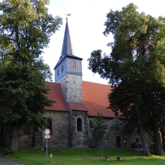 St. Sixtus Kirche in Ermsleben