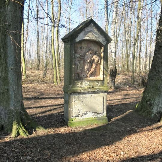 Kaplička I. zastavení křížové cesty u Rumburku