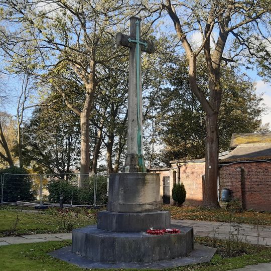 War Memorial, St Mary's Churchyard