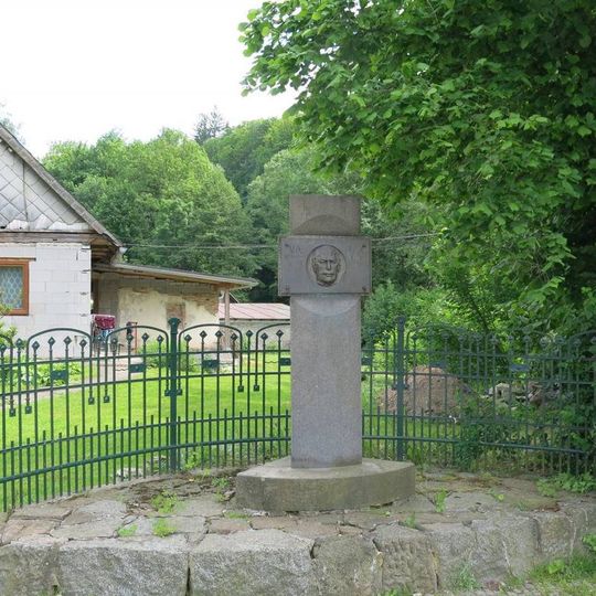 Jungův pomník na Jungově nábřeží v Rychnově nad Kněžnou