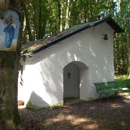 Maria-Eich-Kapelle im Wald