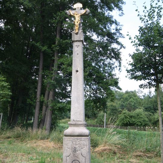 Kříž v Novém Mlýně v Jedově