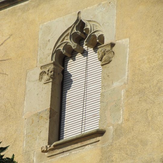 Finestres gòtiques Can Cantallops