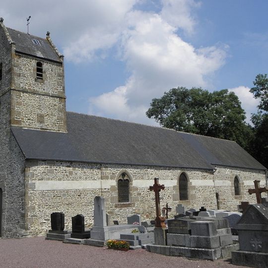 Église Saint-Laurent de Moidrey