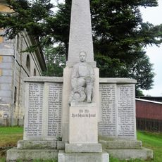 Památník obětem první světové války v Kunraticích u Cvikova