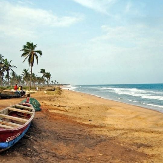 Plage de Lomé