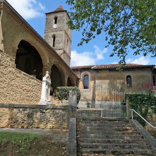 Église Saint-Jean-Baptiste de Maupas