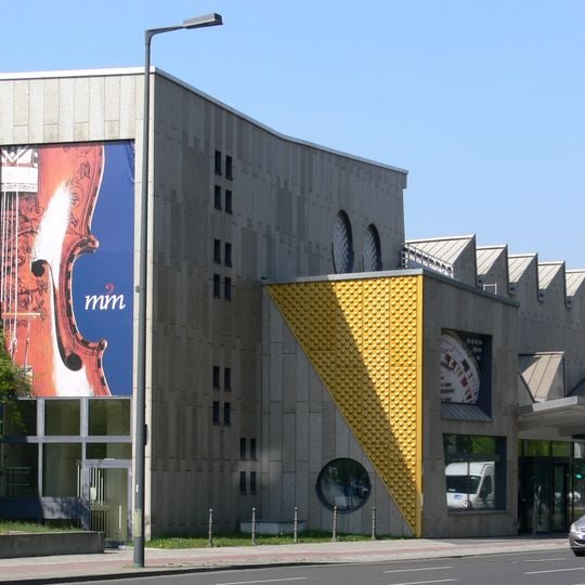 Musikinstrumenten-Museum