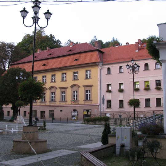 Dom, d.hotel Hirschberger Hof, poł. XVIII