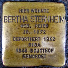 Bertha Sternheim