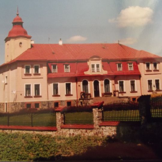 Pałac, ob. klasztor