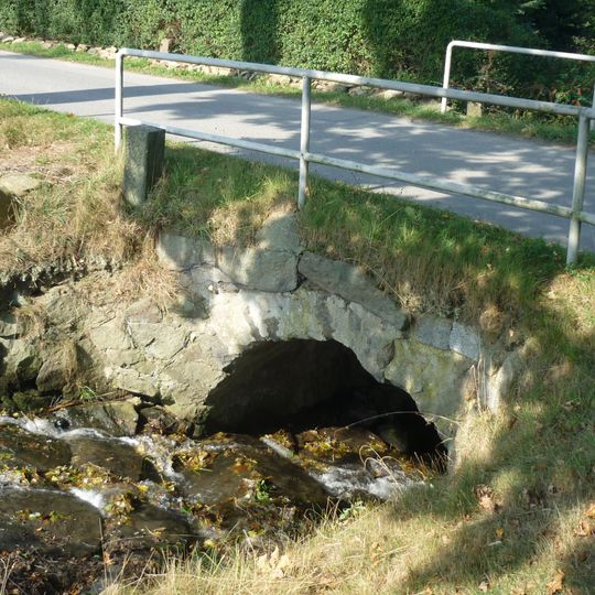 Bogenbrücke über den Bühlbach Am Bühlbach