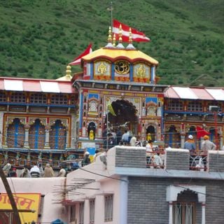 Badrinath-Tempel