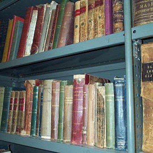 Bathurst Old School of Arts Library Collection